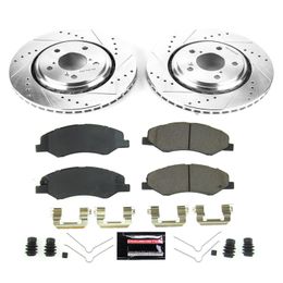 PWR-K7670, PowerStop Z23 Evolution Sport Brake Upgrade Kits for 2018-2025 ODYSSEY - K7670 in UAE, Dubai. Condition - new. Price 1,170 AED. Photo, seller contacts | AUTO.AE