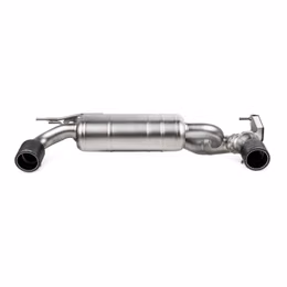 S-BM/T/5H, AKRAPOVIC S-BM/T/5H Exhaust System Slip-On Line (Titanium) for BMW M140i (F20/F21) ECE Type Approval in UAE, Dubai. Condition - new. Price 14,530 AED. Photo, seller contacts | AUTO.AE