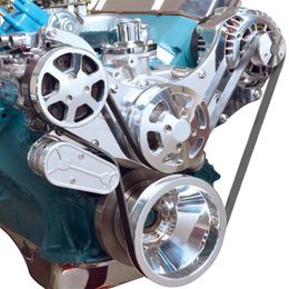 EMS-MS107-68BK, Eddie Motorsports S-Drive Serpentine Pulley Drive Systems MS107-68BK في الإمارات, دبي. Condition - new. Price 14,060 AED. Photo, seller contacts | AUTO.AE