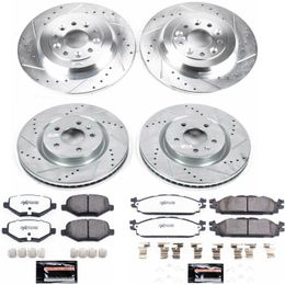 PWR-K5584-36, PowerStop Z36 Truck and Tow Brake Upgrade Kits K5584-36 in UAE, Dubai. Condition - new. Price 2,500 AED. Photo, seller contacts | AUTO.AE