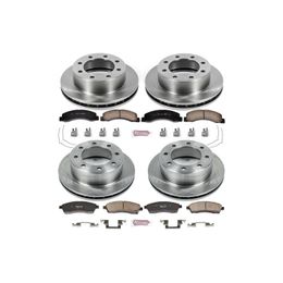 PWR-KOE1906, PowerStop Z17 Evolution Plus Stock Replacement Brake Kits for 1999-2004 F-350 SUPER DUTY, F-250 SUPER DUTY, 2000-2005 EXCURSION - KOE1906 in UAE, Dubai. Condition - new. Price 1,890 AED. Photo, seller contacts | AUTO.AE