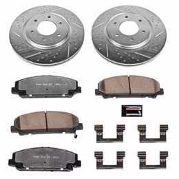 PWR-K2961-36, PowerStop Z36 Truck and Tow Brake Upgrade Kits for 2008-2010 TITAN, QX56, 2007-2011 ARMADA - K2961-36 в ОАЭ, Дубай. Состояние - новое. Цена 1 620 AED. Фото, контакты продавца | AUTO.AE