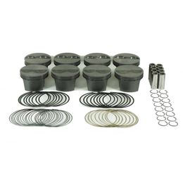 197724960T, MAHLE 197724960T Piston Kit Flat Top (362cid 4.060 x 1.550CH, 3.500stroke, 5.700rod, 0.927pin, -7.9cc, 472g, 12.4CR, 2618) for CHEVROLET Small Block في الإمارات, دبي. Condition - new. Price ⁦5,230 AED⁩. Photo, seller contacts | AUTO.AE