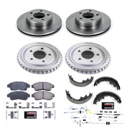 PWR-KOE15149DK, PowerStop Autospecialty Stock Replacement Disc and Drum Brake Kits for 1998-2002 B3000, B4000, RANGER - KOE15149DK in UAE, Dubai. Condition - new. Price 1,310 AED. Photo, seller contacts | AUTO.AE