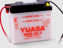 YSA-6N4B-2A-3, Yuasa Conventional Batteries 6N4B-2A-3 в ОАЭ, Дубай. Состояние - новое. Цена 290 AED. Фото, контакты продавца | AUTO.AE