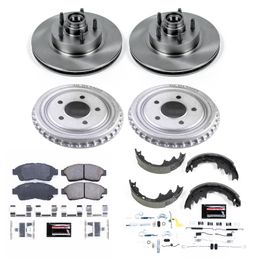 PWR-KOE15151DK, PowerStop Autospecialty Stock Replacement Disc and Drum Brake Kits KOE15151DK в ОАЭ, Дубай. Состояние - новое. Цена 1 580 AED. Фото, контакты продавца | AUTO.AE