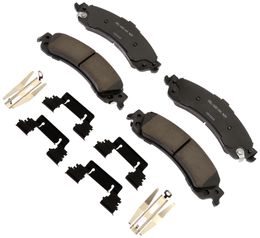 ADO-17D834CHF1, ACDelco Gold Ceramic Brake Pads 19428027 in UAE, Dubai. Condition - new. Price 260 AED. Photo, seller contacts | AUTO.AE