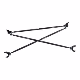 Q1504, HARDRACE Q1504 Rear Cross Brace, 4pcs for HONDA Civic 1996-2001 in UAE, Dubai. Condition - new. Price 2,590 AED. Photo, seller contacts | AUTO.AE