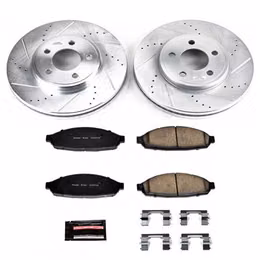 PWR-K1364, PowerStop Z23 Evolution Sport Brake Upgrade Kits K1364 in UAE, Dubai. Condition - new. Price 1,110 AED. Photo, seller contacts | AUTO.AE