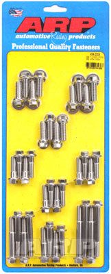 434-2004, ARP 434-2004 Intake Manifold Bolt Kit for SB Tuned Port complete SS hex в ОАЭ, Дубай. Состояние - новое. Цена 650 AED. Фото, контакты продавца | AUTO.AE