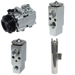 UAC-CK2140, Universal Air Conditioner Air Conditioning Short Compressor Kits for 2002-2005 SEDONA - CK 2140 в ОАЭ, Дубай. Состояние - новое. Цена 1 120 AED. Фото, контакты продавца | AUTO.AE
