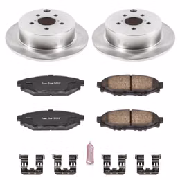PWR-KOE6107, PowerStop Z17 Evolution Plus Stock Replacement Brake Kits KOE6107 in UAE, Dubai. Condition - new. Price 490 AED. Photo, seller contacts | AUTO.AE