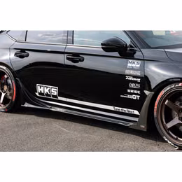 53004-AH002, HKS 53004-AH002 Side Skirt for HONDA Civic Type R (FL5) в ОАЭ, Дубай. Состояние - новое. Цена 5 460 AED. Фото, контакты продавца | AUTO.AE