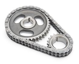 EDL-7828, Edelbrock Performer-Link True Roller Timing Chain Sets 7828 в ОАЭ, Дубай. Состояние - новое. Цена 440 AED. Фото, контакты продавца | AUTO.AE