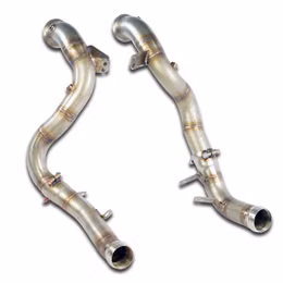 723111., SUPERSPRINT 723111. Downpipe Kit for MERCEDES X253 GLC AMG (SUV) في الإمارات, دبي. Condition - new. Price 10,650 AED. Photo, seller contacts | AUTO.AE