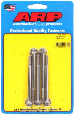 ARP-770-1012, ARP Stainless Steel Bolts 770-1012 в ОАЭ, Дубай. Состояние - новое. Цена ⁦130 AED⁩. Фото, контакты продавца | AUTO.AE