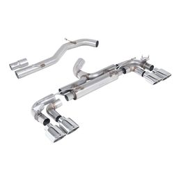 SSXVW718, MILLTEK SSXVW718 Cat-Back Exhaust, 3.15" (Polished Ovals) for VW Golf R (MK7) в ОАЭ, Дубай. Состояние - новое. Цена 11 620 AED. Фото, контакты продавца | AUTO.AE