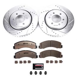 PWR-K3167-36, PowerStop Z36 Truck and Tow Brake Upgrade Kits for 2010-2021 EXPEDITION, NAVIGATOR, 2010-2020 F-150 - K3167-36 in UAE, Dubai. Condition - new. Price 1,770 AED. Photo, seller contacts | AUTO.AE