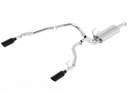 BOR-140307BC, Borla S-Type Cat-Back Exhaust Systems for 2011-2018 1500, 2019-2023 1500 CLASSIC, 2009-2010 RAM 1500 - 140307BC في الإمارات, دبي. Condition - new. Price 7,250 AED. Photo, seller contacts | AUTO.AE