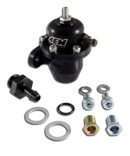 AVM-25-300BK, AEM Electronics Billet Adjustable Fuel Pressure Regulators 25-300BK في الإمارات, دبي. Condition - new. Price 850 AED. Photo, seller contacts | AUTO.AE