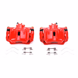 PWR-S6764, PowerStop Performance Powdercoated Brake Calipers for 2012-2015 CIVIC - S6764 in UAE, Dubai. Condition - new. Price 920 AED. Photo, seller contacts | AUTO.AE