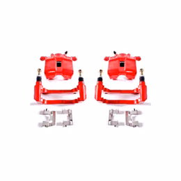 PWR-S2584, PowerStop Performance Powdercoated Brake Calipers S2584 in UAE, Dubai. Condition - new. Price 990 AED. Photo, seller contacts | AUTO.AE