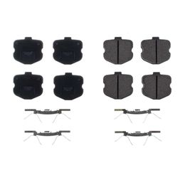PWR-17-1185R, PowerStop Z17 Evolution Plus Brake Pads for 2006-2013 CORVETTE - 17-1185R in UAE, Dubai. Condition - new. Price 300 AED. Photo, seller contacts | AUTO.AE