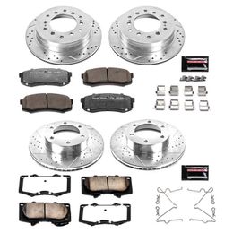 PWR-K2325-36, PowerStop Z36 Truck and Tow Brake Upgrade Kits for 2001-2007 SEQUOIA - K2325-36 in UAE, Dubai. Condition - new. Price 2,250 AED. Photo, seller contacts | AUTO.AE