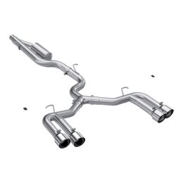 S4620304, MBRP S4620304 Cat-Back 3" Armor Pro (T304 Stainless Steel / Quad) for AUDI S3 (8Y) 2022- в ОАЭ, Дубай. Состояние - новое. Цена 6 150 AED. Фото, контакты продавца | AUTO.AE