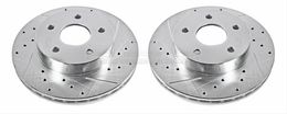 PWR-AR-8742XPR, PowerStop Evolution Drilled and Slotted Rotors for 1999-2004 GRAND CHEROKEE - AR8742XPR in UAE, Dubai. Condition - new. Price 850 AED. Photo, seller contacts | AUTO.AE