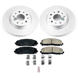 PWR-CRK7941, PowerStop Z17 Evolution Plus GEOMET Coated Brake Kits for 2018-2024 WRANGLER - CRK7941 في الإمارات, دبي. Condition - new. Price 940 AED. Photo, seller contacts | AUTO.AE