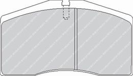 FCP891H, FERODO FCP891H Front Brake Pads DS2500 for PORSCHE 911 Turbo GT2 / Turbo GT2 4 / Turbo 4 (993) في الإمارات, دبي. Condition - new. Price 2,060 AED. Photo, seller contacts | AUTO.AE