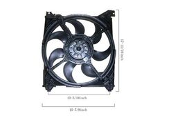 RDR-6020110, Agility Auto Parts Fan Assemblies for 2001-2006 SANTA FE - 6020110 في الإمارات, دبي. Condition - new. Price 430 AED. Photo, seller contacts | AUTO.AE