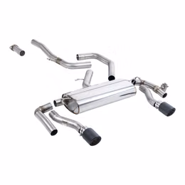 SSXHY182, MILLTEK SSXHY182 Filter-Back Exhaust, 3" (Carbon JET-100 Trims) for KIA Proceed GT 1.6 OPF/GPF 2019- in UAE, Dubai. Condition - new. Price 10,520 AED. Photo, seller contacts | AUTO.AE