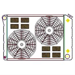 GRI-CU-70187, Griffin Exact Fit Radiator Combos CU-70187 в ОАЭ, Дубай. Состояние - новое. Цена 5 900 AED. Фото, контакты продавца | AUTO.AE