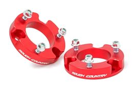 ROU-744RED, Rough Country Suspension Leveling Kits for 2005-2023 TACOMA - 744RED in UAE, Dubai. Condition - new. Price 430 AED. Photo, seller contacts | AUTO.AE