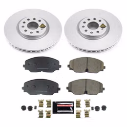 PWR-CRK8117, PowerStop Z23 Evolution Sport GEOMET Coated Brake Kits for 2018-2021 ATLAS, 2020-2021 ATLAS CROSS SPORT - CRK8117 in UAE, Dubai. Condition - new. Price 1,530 AED. Photo, seller contacts | AUTO.AE