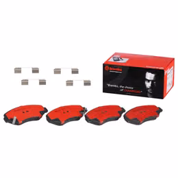 BBO-P28035N, Brembo NAO Ceramic Brake Pads P28035N في الإمارات, دبي. Condition - new. Price 220 AED. Photo, seller contacts | AUTO.AE