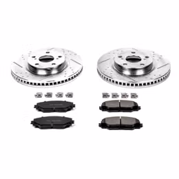 PWR-K3054, PowerStop Z23 Evolution Sport Brake Upgrade Kits K3054 in UAE, Dubai. Condition - new. Price 1,050 AED. Photo, seller contacts | AUTO.AE