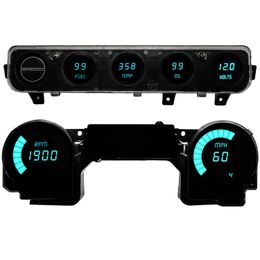 IZL-DP6013T, Intellitronix 1992-1995 Jeep YJ Digital Direct-Fit Gauge Clusters for 1992-1995 WRANGLER - DP6013T в ОАЭ, Дубай. Состояние - новое. Цена 2 060 AED. Фото, контакты продавца | AUTO.AE