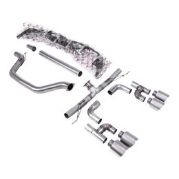 SSXVW694, MILLTEK SSXVW694 Cat-Back Exhaust, 3.15" (Titanium GT-115 Tips) for VW Golf GTI (MK8) в ОАЭ, Дубай. Состояние - новое. Цена 14 520 AED. Фото, контакты продавца | AUTO.AE