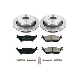 PWR-KOE6271, PowerStop Z17 Evolution Plus Stock Replacement Brake Kits for 2012-2018 F-150 - KOE6271 في الإمارات, دبي. Condition - new. Price 990 AED. Photo, seller contacts | AUTO.AE
