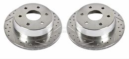 PWR-AR-8641XPR, PowerStop Evolution Drilled and Slotted Rotors AR8641XPR في الإمارات, دبي. Condition - new. Price 960 AED. Photo, seller contacts | AUTO.AE