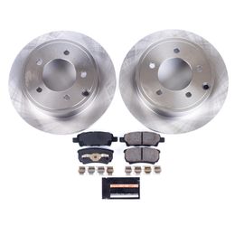 PWR-KOE3033, PowerStop Z17 Evolution Plus Stock Replacement Brake Kits KOE3033 في الإمارات, دبي. Condition - new. Price 450 AED. Photo, seller contacts | AUTO.AE