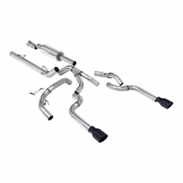 SSXFD469, MILLTEK SSXFD469 Cat-Back Exhaust, 3" (Cerakote Black GT-100 Tip) for FORD F-150 5.0L / 3.5L EcoBoost 2021- в ОАЭ, Дубай. Состояние - новое. Цена 5 360 AED. Фото, контакты продавца | AUTO.AE