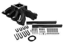 HLY-300-255BK, Holley EFI LS Single Plane Split-Design Race Intake Manifolds 300-255BK في الإمارات, دبي. Condition - new. Price 3,350 AED. Photo, seller contacts | AUTO.AE