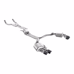 S-AU/TI/6H, AKRAPOVIC S-AU/TI/6H Exhaust System Evolution Line (Titanium) for AUDI S7 (C7) ECE Type Approval в ОАЭ, Дубай. Состояние - новое. Цена 40 630 AED. Фото, контакты продавца | AUTO.AE
