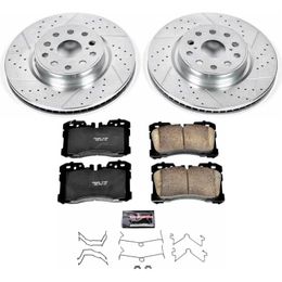 PWR-K4686, PowerStop Z23 Evolution Sport Brake Upgrade Kits for 2007-2009 LS460 - K4686 в ОАЭ, Дубай. Состояние - новое. Цена 1 250 AED. Фото, контакты продавца | AUTO.AE