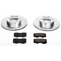 PWR-K2324, PowerStop Z23 Evolution Sport Brake Upgrade Kits for 2001-2007 SEQUOIA, 2000-2006 TUNDRA - K2324 في الإمارات, دبي. Condition - new. Price 1,030 AED. Photo, seller contacts | AUTO.AE
