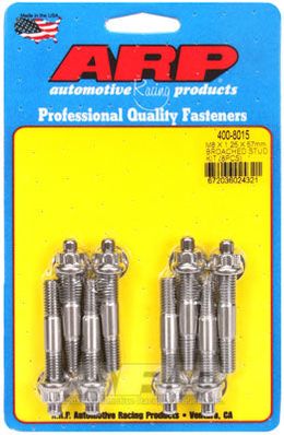 400-8015, ARP 400-8015 Accessory Stud Kit M8 X 1.25 X 57mm. broached. 8 pieces в ОАЭ, Дубай. Состояние - новое. Цена 630 AED. Фото, контакты продавца | AUTO.AE